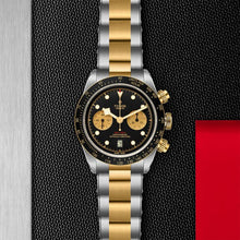 TUDOR Black Bay Chrono S&G, model #M79363N-0001, at IJL Since 1937