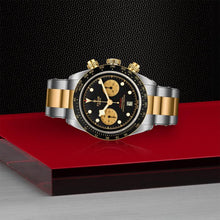TUDOR Black Bay Chrono S&G, model #M79363N-0001, at IJL Since 1937