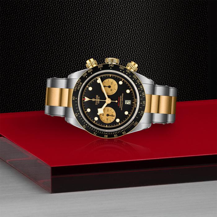 TUDOR Black Bay Chrono S&G, model #M79363N-0001, at IJL Since 1937