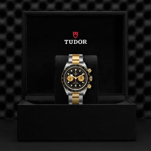 TUDOR Black Bay Chrono S&G, model #M79363N-0001, at IJL Since 1937