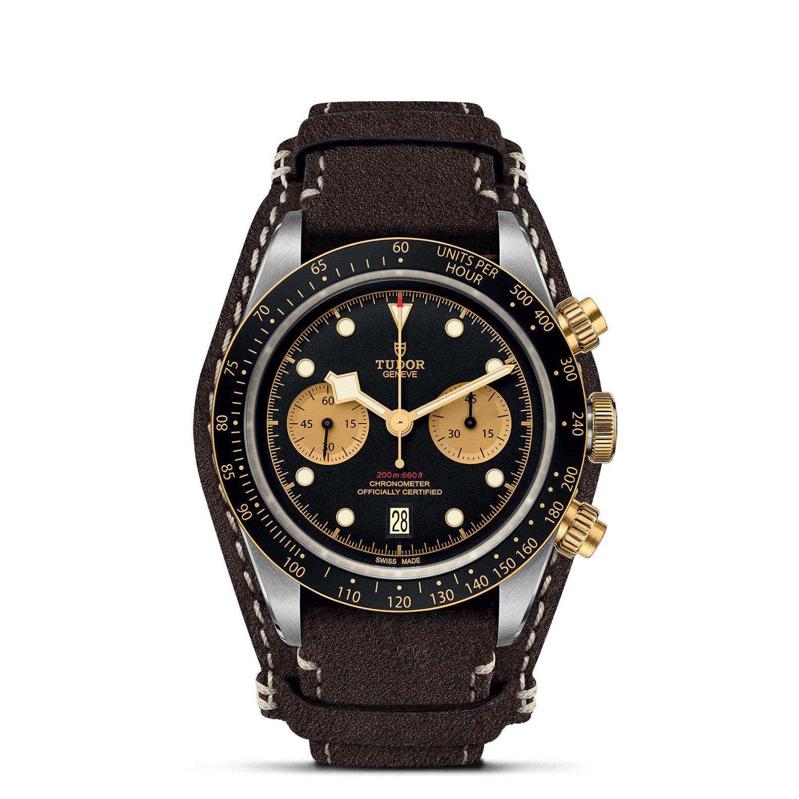 TUDOR Black Bay Chrono S&G, model #M79363N-0002, at IJL Since 1937