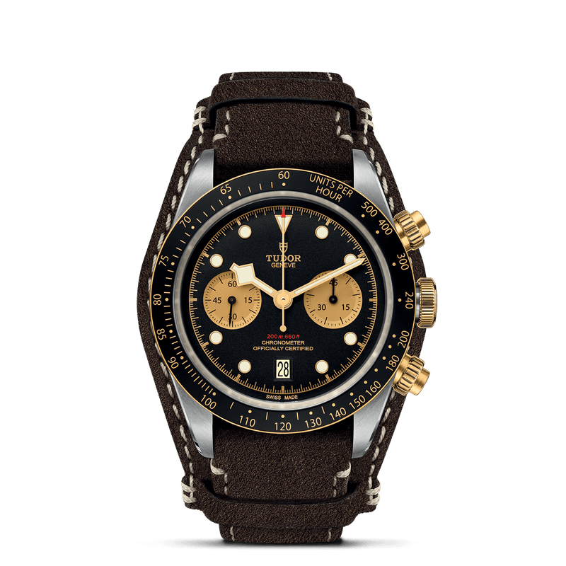 TUDOR Black Bay Chrono S&G, model #M79363N-0002, at IJL Since 1937