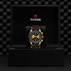 TUDOR Black Bay Chrono S&G, model #M79363N-0002, at IJL Since 1937