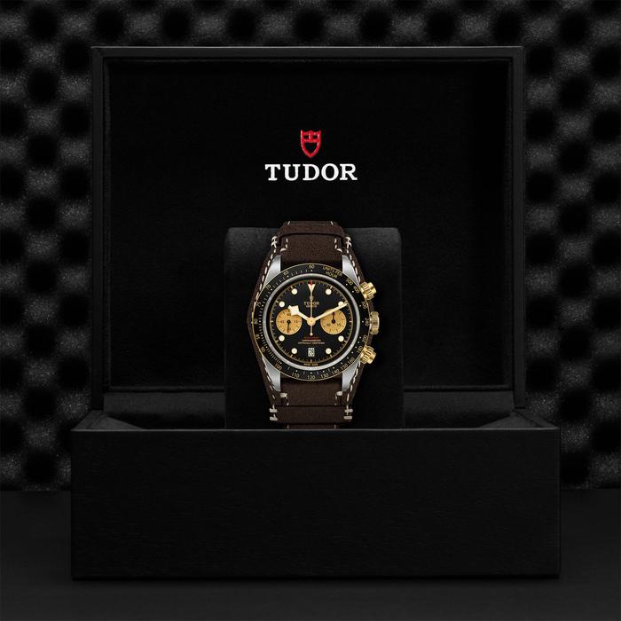 TUDOR Black Bay Chrono S&G, model #M79363N-0002, at IJL Since 1937