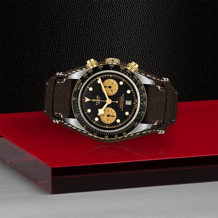 TUDOR Black Bay Chrono S&G, model #M79363N-0002, at IJL Since 1937