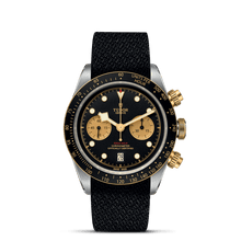 TUDOR Black Bay Chrono S&G, model #M79363N-0003, at IJL Since 1937