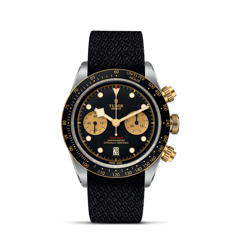TUDOR Black Bay Chrono S&G, model #M79363N-0003, at IJL Since 1937