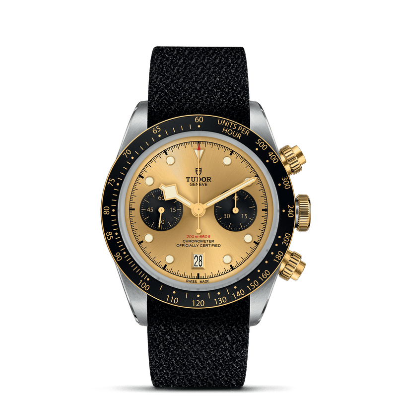 TUDOR Black Bay Chrono S&G, model #M79363N-0006, at IJL Since 1937
