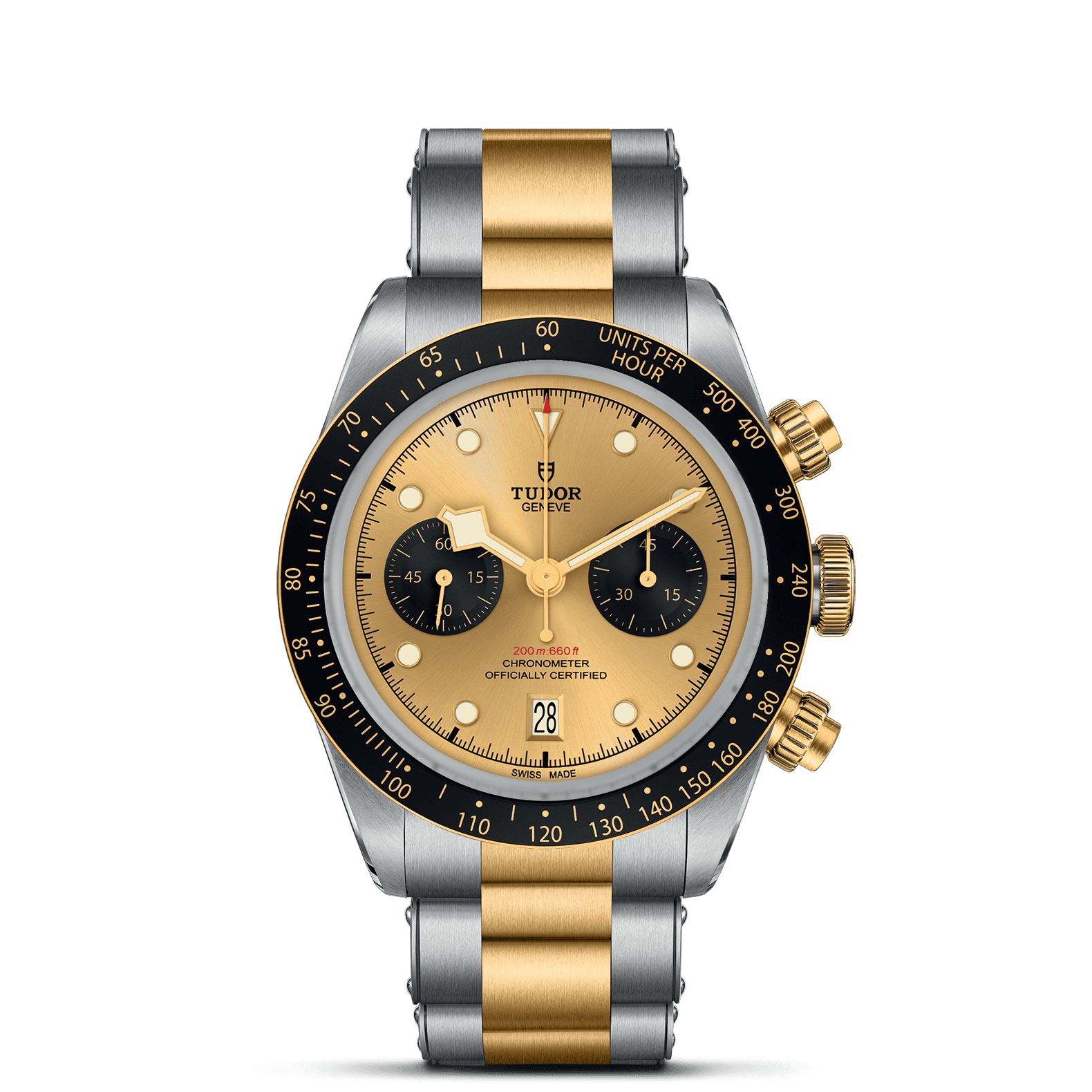 TUDOR Black Bay Chrono S&G, model #M79363N-0007, at IJL Since 1937
