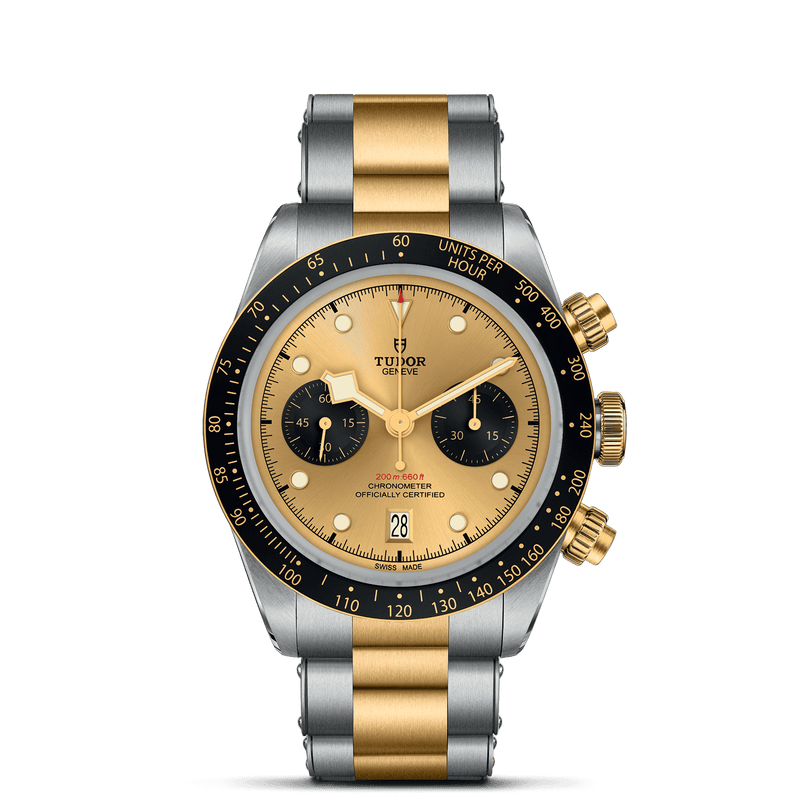 TUDOR Black Bay Chrono S&G, model #M79363N-0007, at IJL Since 1937