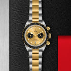 TUDOR Black Bay Chrono S&G, model #M79363N-0007, at IJL Since 1937
