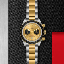 TUDOR Black Bay Chrono S&G, model #M79363N-0007, at IJL Since 1937