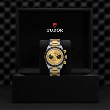 TUDOR Black Bay Chrono S&G, model #M79363N-0007, at IJL Since 1937