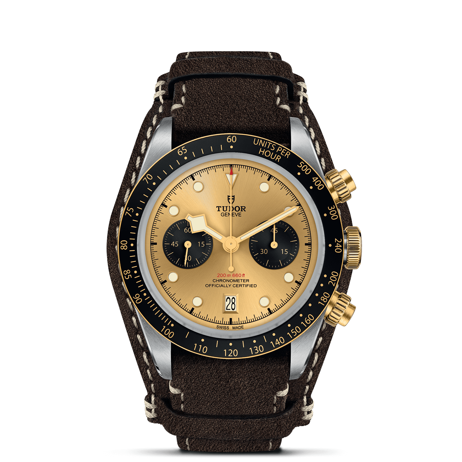 TUDOR Black Bay Chrono S&G, model #M79363N-0008, at IJL Since 1937