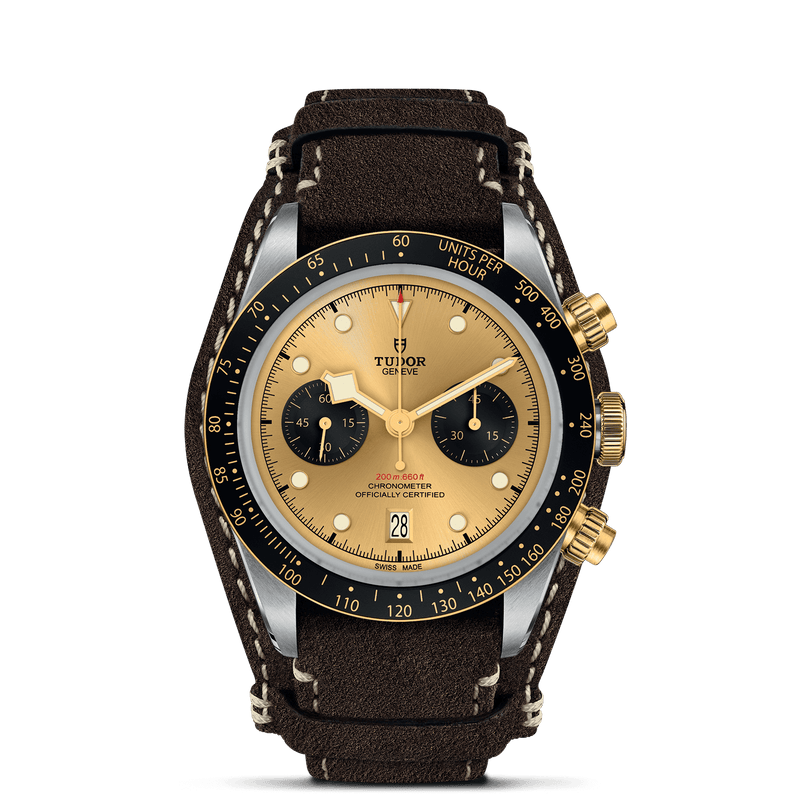 TUDOR Black Bay Chrono S&G, model #M79363N-0008, at IJL Since 1937