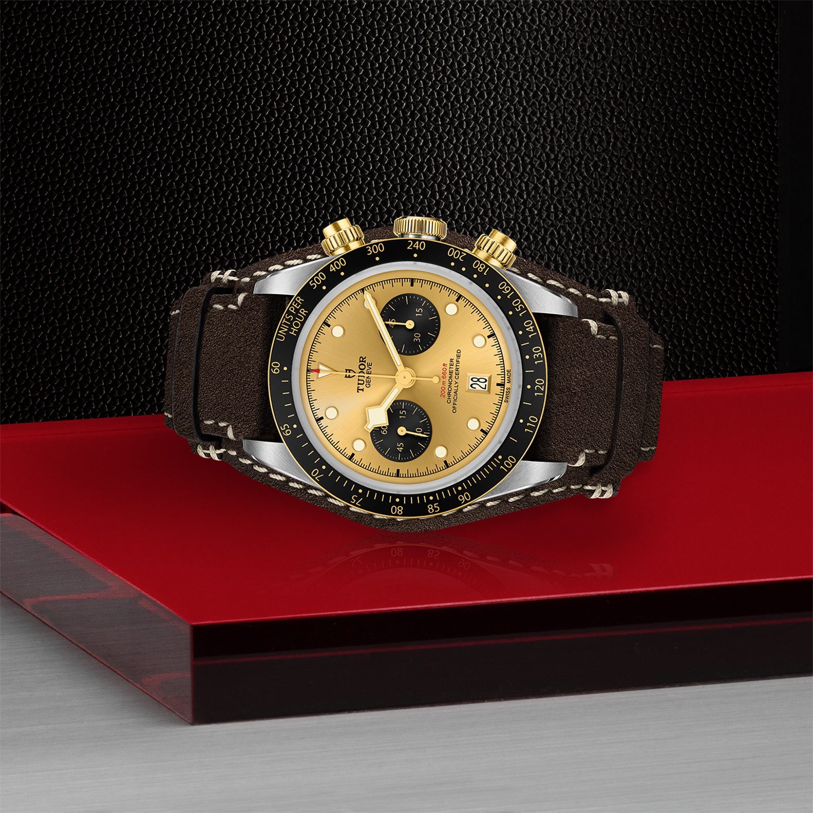 TUDOR Black Bay Chrono S&G, model #M79363N-0008, at IJL Since 1937