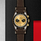 TUDOR Black Bay Chrono S&G, model #M79363N-0008, at IJL Since 1937