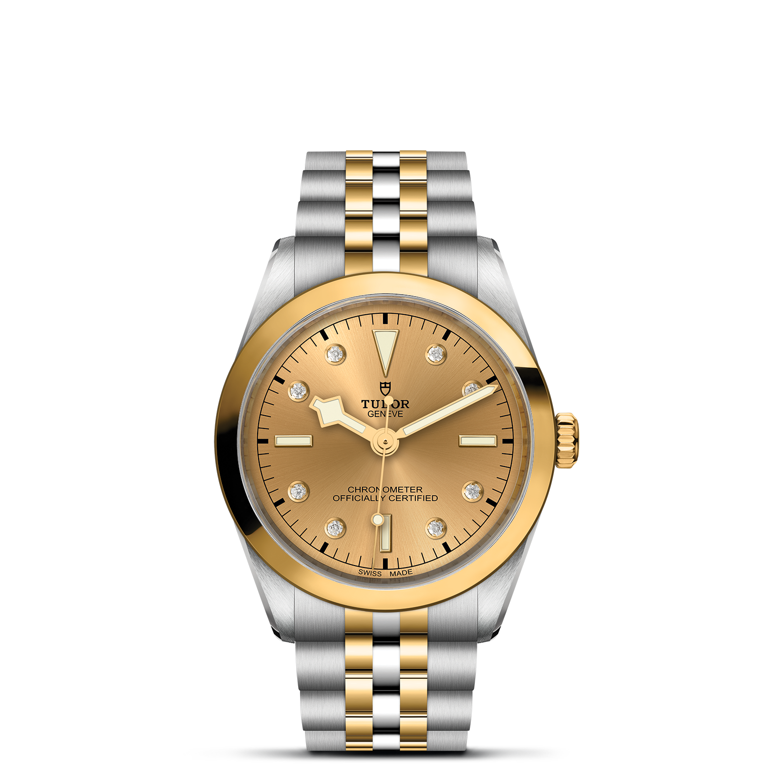 TUDOR Black Bay One 36 S&G M79643-0008, at IJL Since 1937