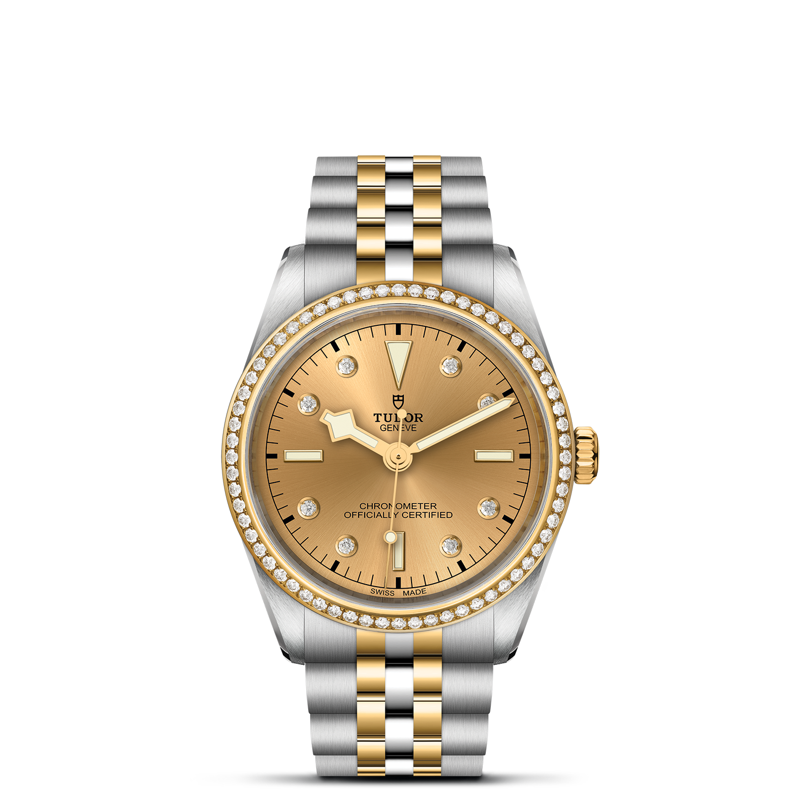TUDOR Black Bay One 36 S&G M79653-0007, at IJL Since 1937