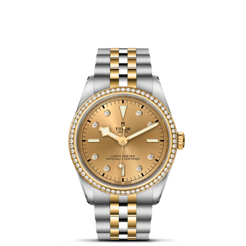 TUDOR Black Bay One 36 S&G M79653-0007, at IJL Since 1937