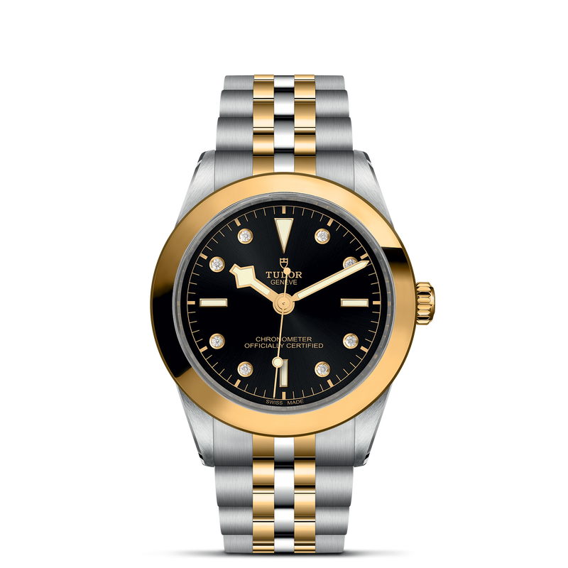 TUDOR Black Bay One 39 S&G M79663-0006, at IJL Since 1937