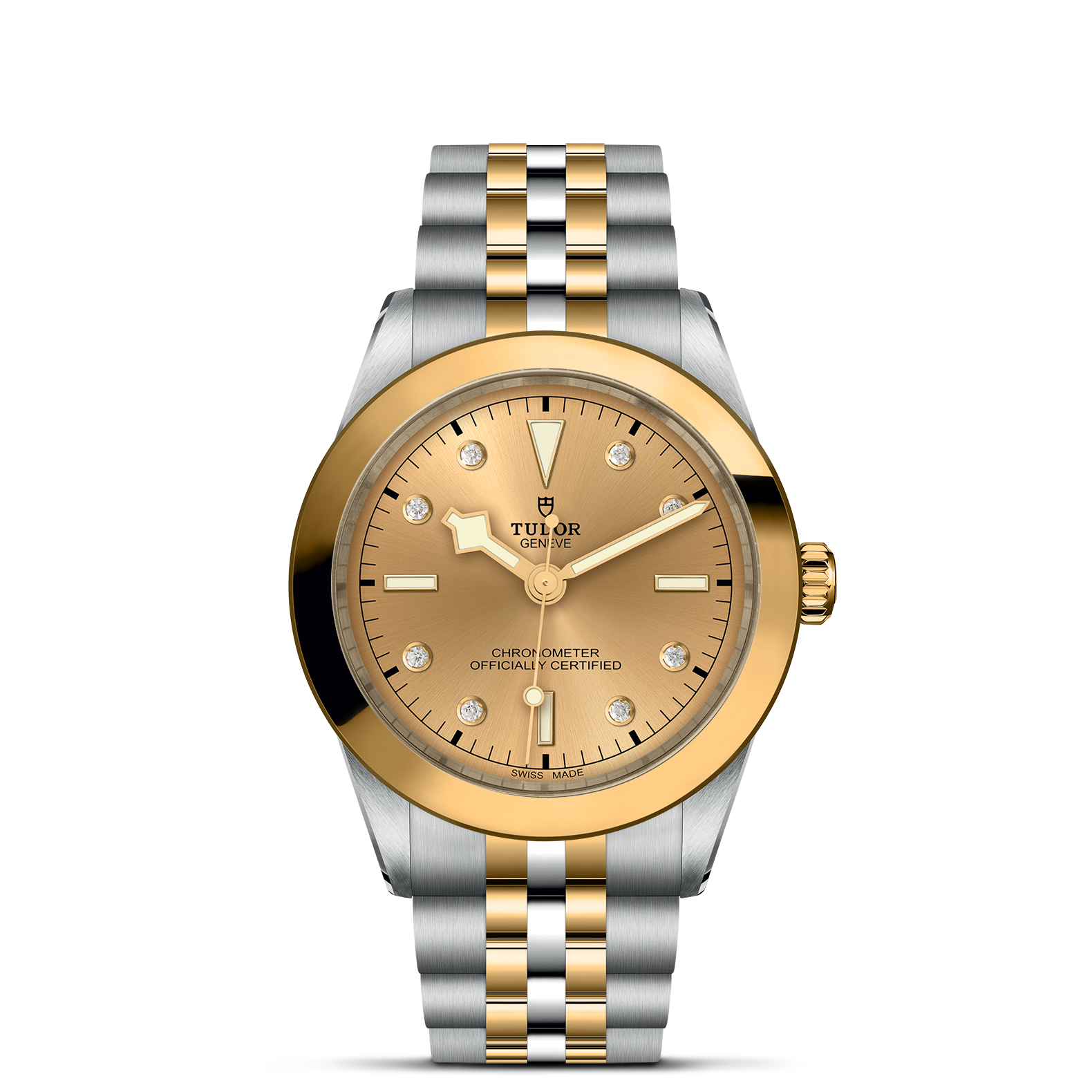 TUDOR Black Bay One 39 S&G M79663-0008, at IJL Since 1937