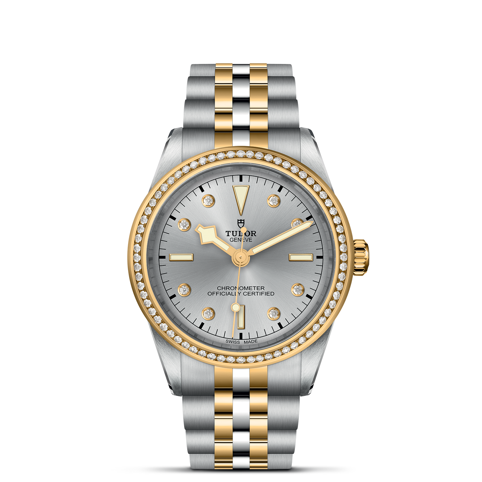 TUDOR Black Bay One 39 S&G M79673-0006, at IJL Since 1937