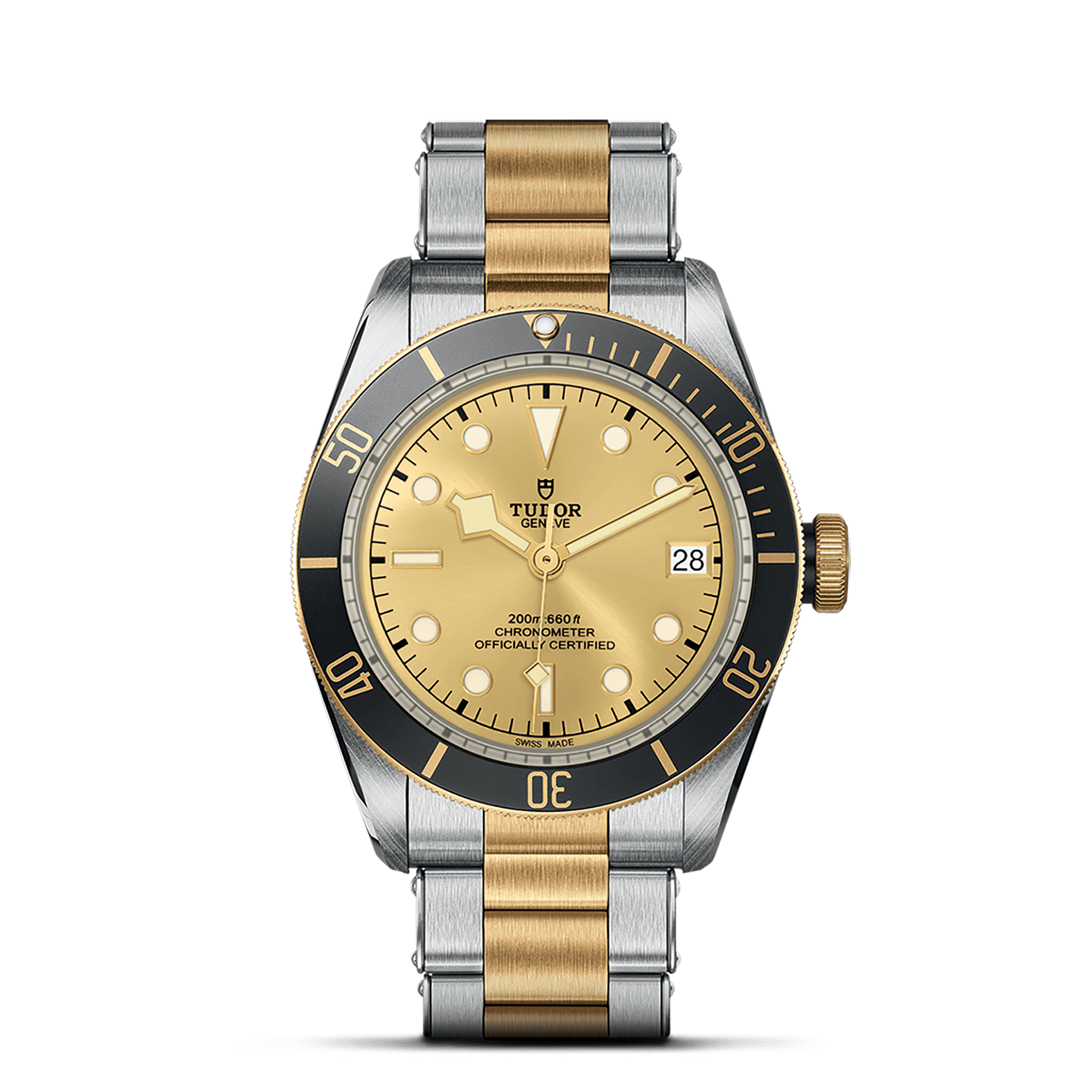 TUDOR Black Bay S&G, model #M79733N-0004, at IJL Since 1937