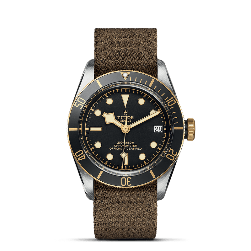 TUDOR Black Bay S&G, model #M79733N-0005, at IJL Since 1937