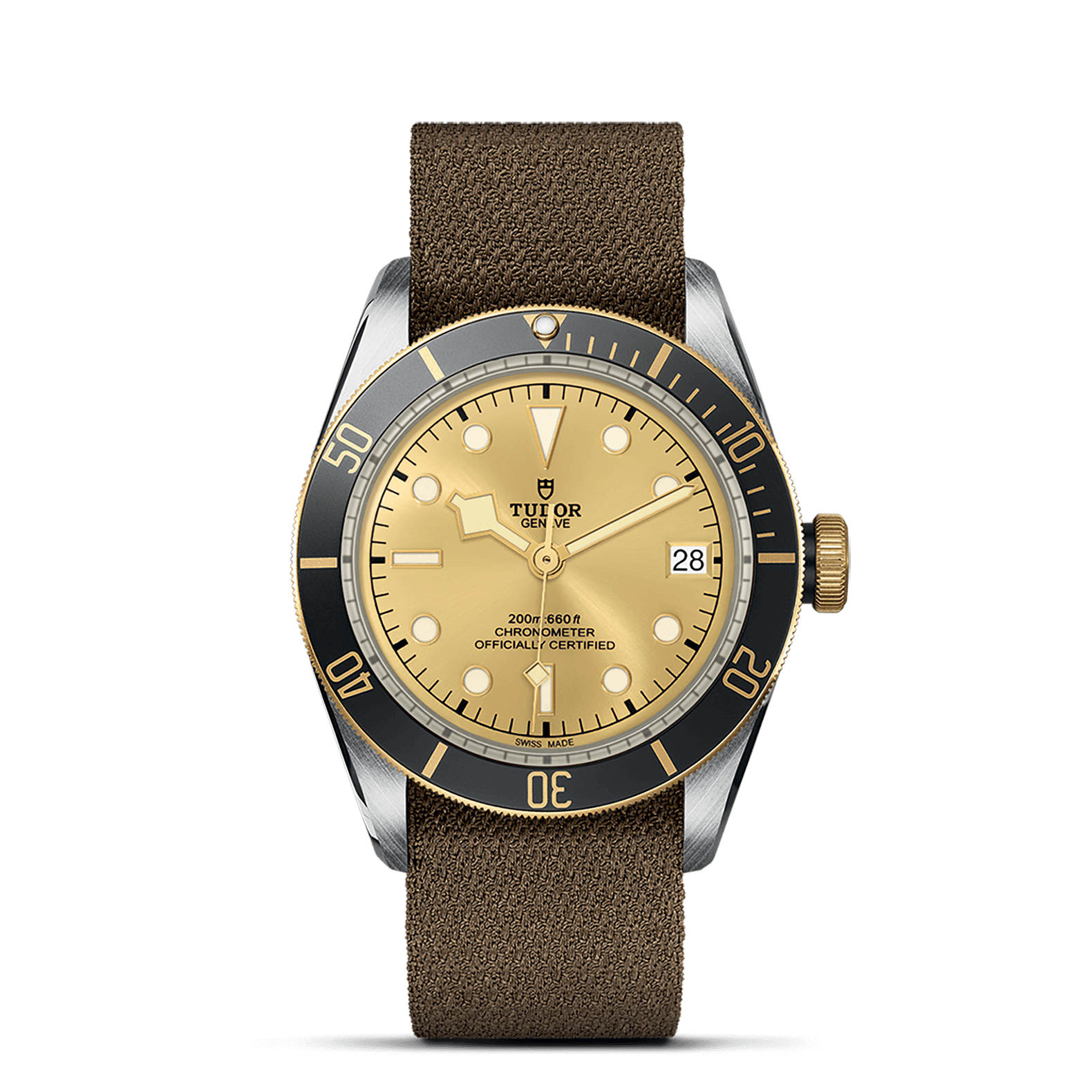 TUDOR Black Bay S&G, model #M79733N-0006, at IJL Since 1937