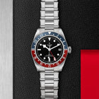 TUDOR Black Bay GMT, model #M79830RB-0001, at IJL Since 1937