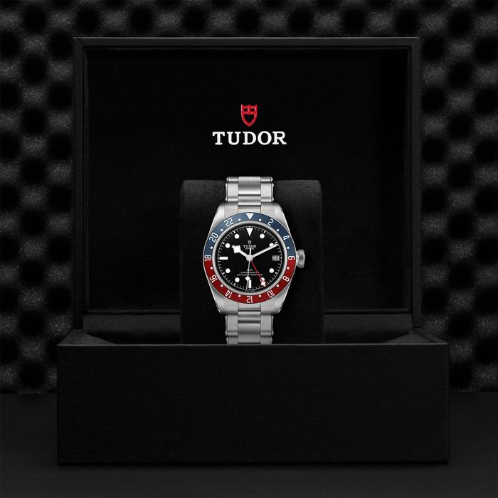 TUDOR Black Bay GMT, model #M79830RB-0001, at IJL Since 1937