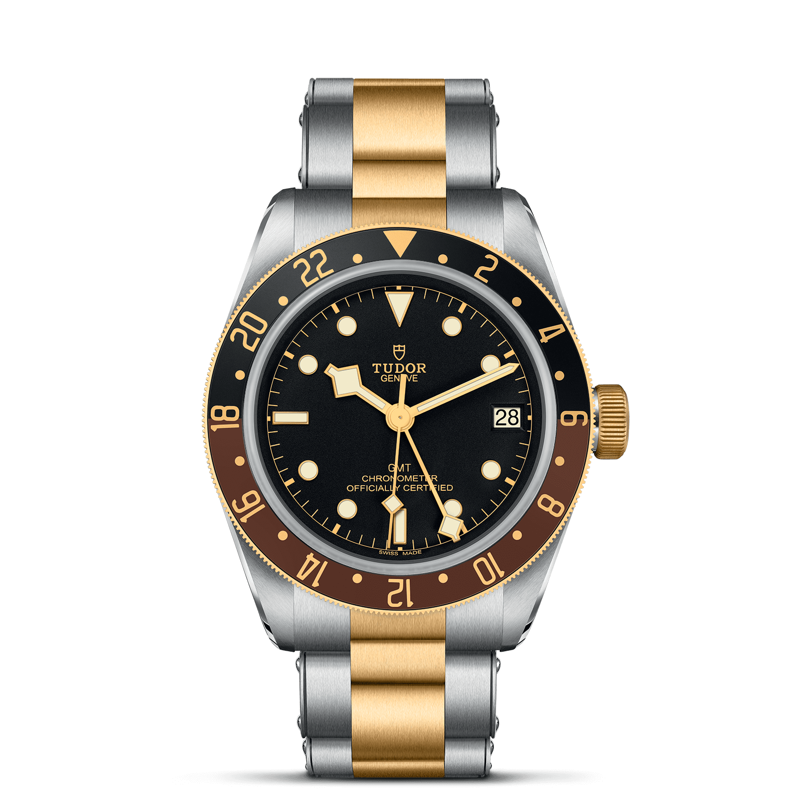 TUDOR Black Bay GMT S&G, model #M79833MN-0001, at IJL Since 1937