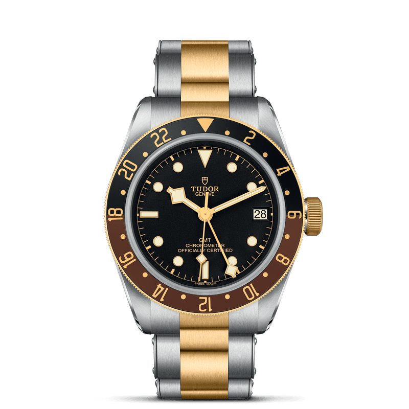TUDOR Black Bay GMT S&G, model #M79833MN-0001, at IJL Since 1937