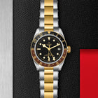 TUDOR Black Bay GMT S&G, model #M79833MN-0001, at IJL Since 1937