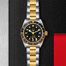 TUDOR Black Bay GMT S&G, model #M79833MN-0001, at IJL Since 1937
