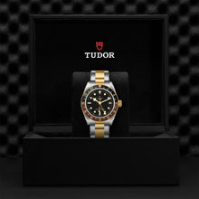 TUDOR Black Bay GMT S&G, model #M79833MN-0001, at IJL Since 1937