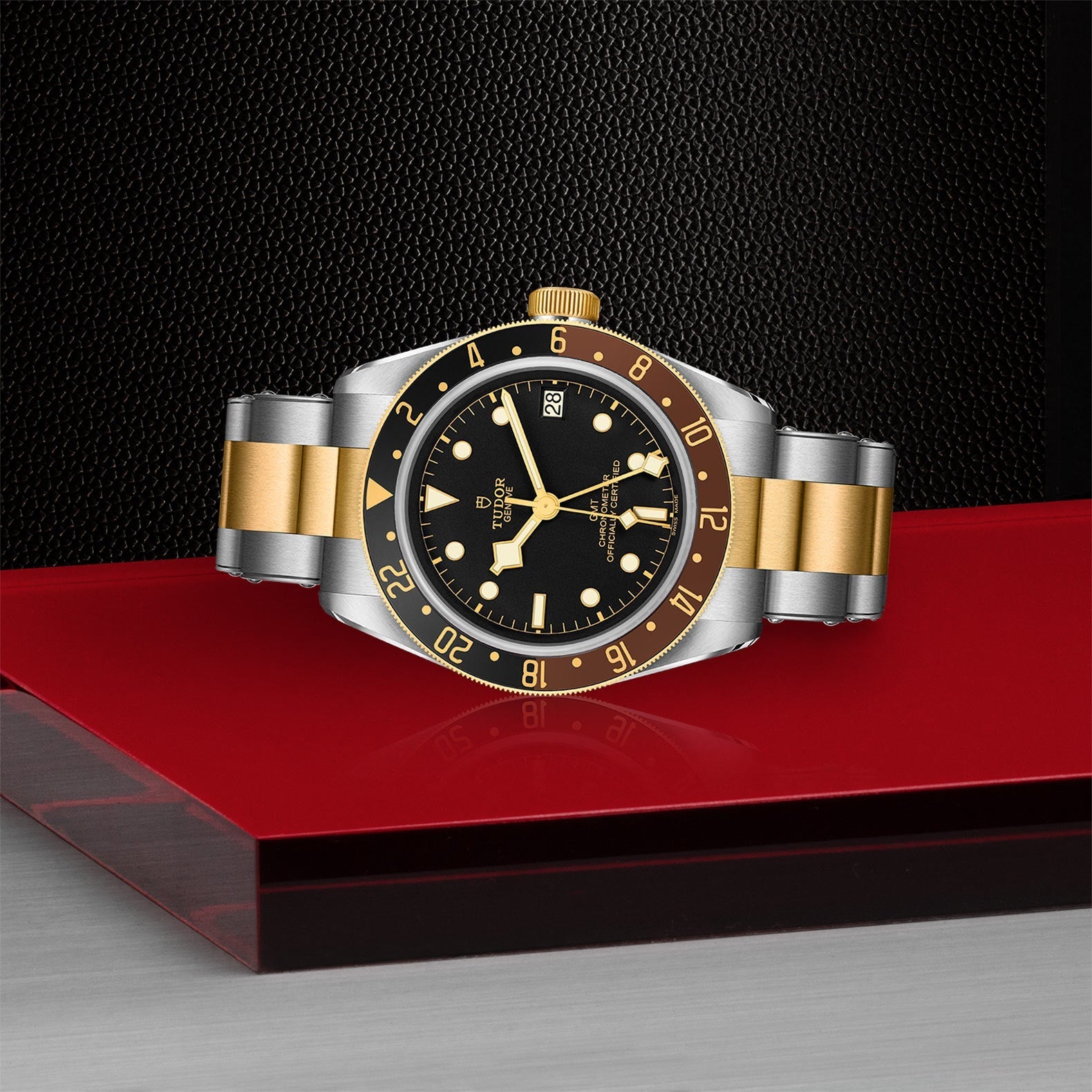 TUDOR Black Bay GMT S&G, model #M79833MN-0001, at IJL Since 1937