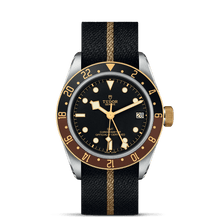 TUDOR Black Bay GMT S&G, model #M79833MN-0004, at IJL Since 1937
