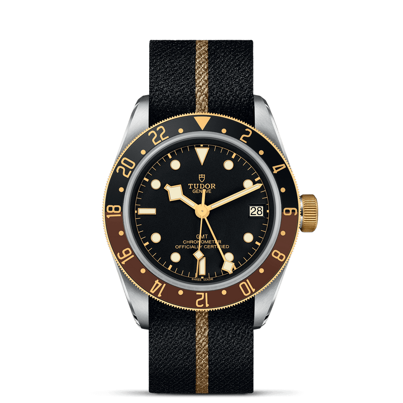 TUDOR Black Bay GMT S&G, model #M79833MN-0004, at IJL Since 1937