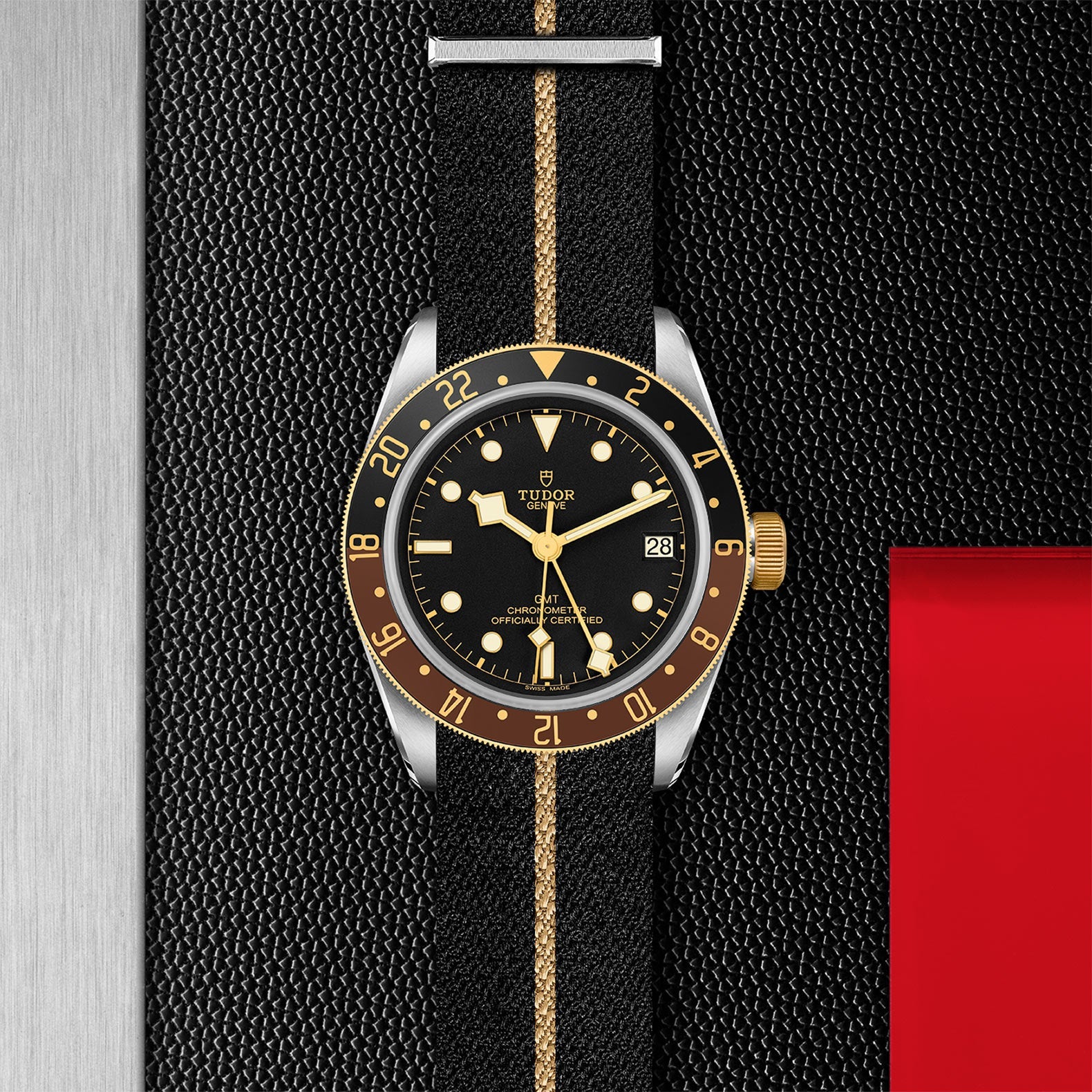 TUDOR Black Bay GMT S&G, model #M79833MN-0004, at IJL Since 1937