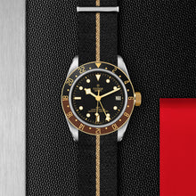 TUDOR Black Bay GMT S&G, model #M79833MN-0004, at IJL Since 1937