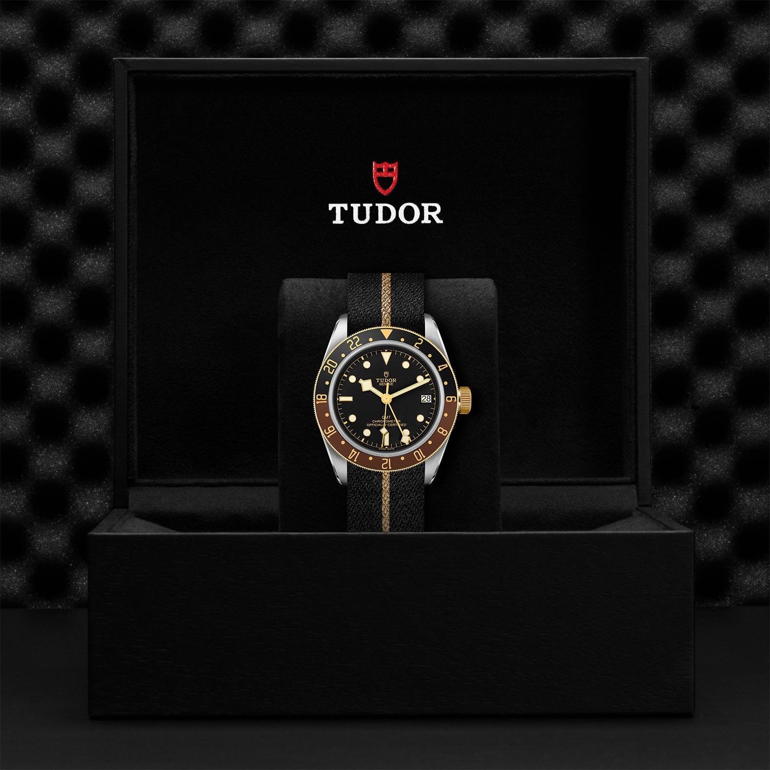 TUDOR Black Bay GMT S&G, model #M79833MN-0004, at IJL Since 1937