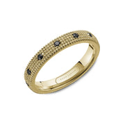 Noam Carver Wedding Band 4.0mm