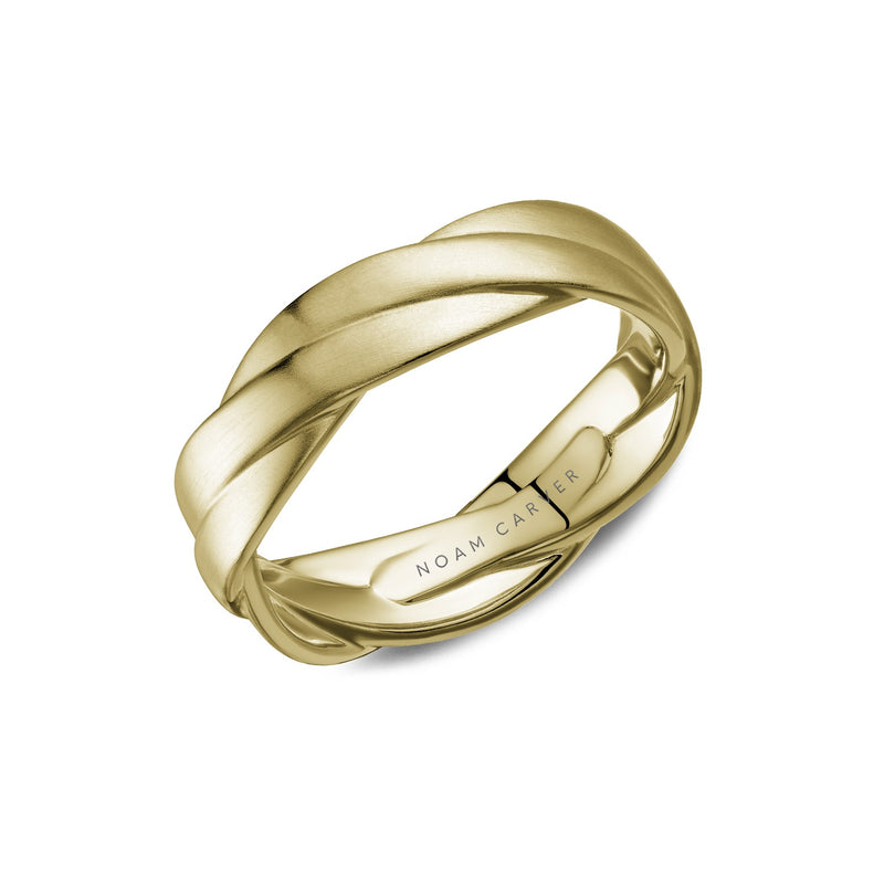 Noam Carver Wedding Band 6.5mm