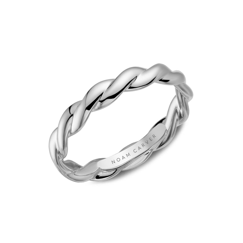 Noam Carver Wedding Band 4.0mm