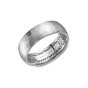 Noam Carver Wedding Band 7.5mm