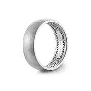Noam Carver Wedding Band 7.5mm