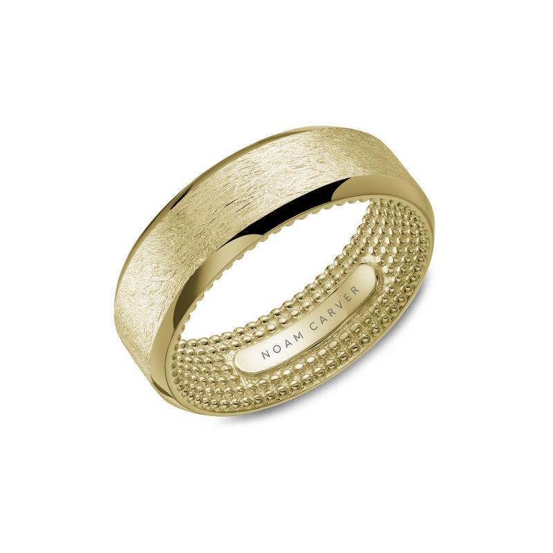 Noam Carver Wedding Band 7.5mm