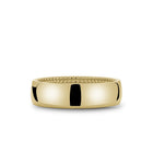 Noam Carver Wedding Band 6.5mm